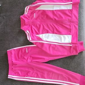 Adidas track suit-good condition